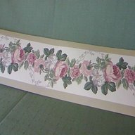 laura ashley wallpaper border for sale
