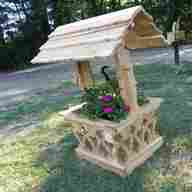 wishing well planter for sale