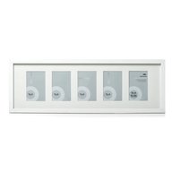 5 aperture photo frame for sale
