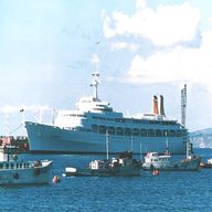 canberra ship for sale