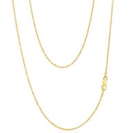 ladies 9ct gold necklace for sale