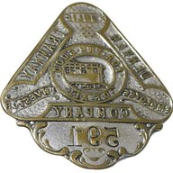 tramway badge for sale