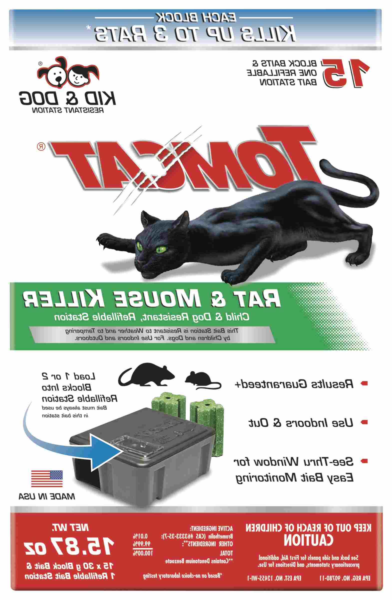 Tom Cat Rat Poison for sale in UK View 15 bargains