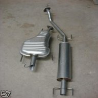 astra mk4 exhaust for sale