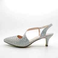 diamante kitten heel shoes for sale