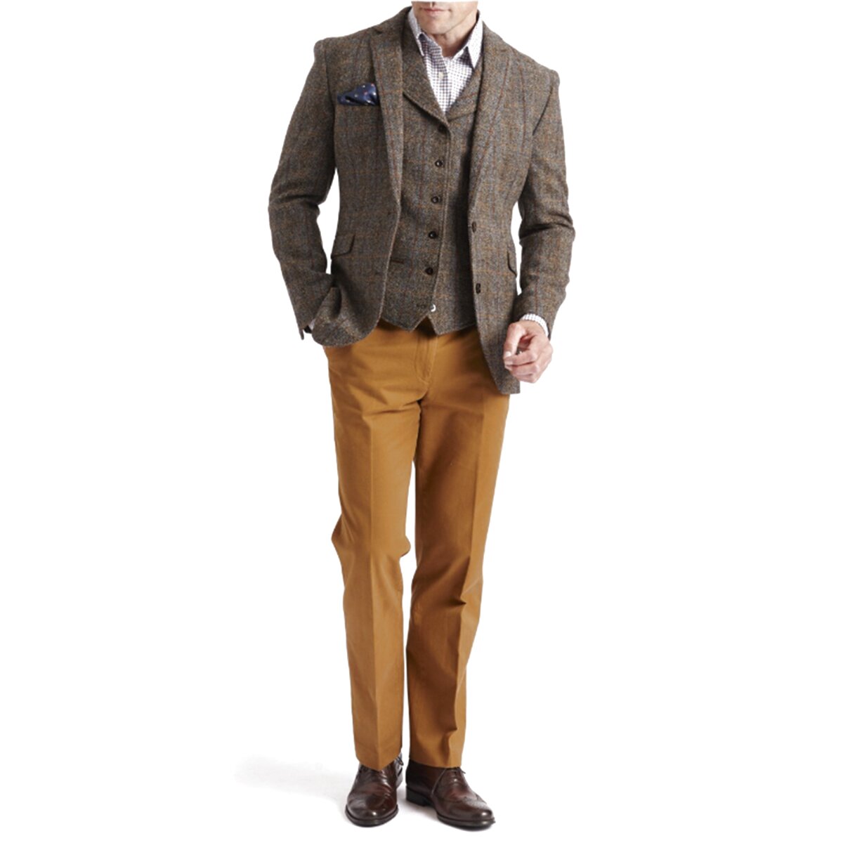 Mens Tweed Jackets 48L for sale in UK | View 109 bargains