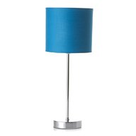 teal table lamp for sale