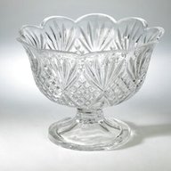 crystal trifle bowl for sale