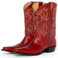 red cowboy boots for sale