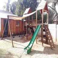 wooden jungle gym for sale