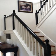black handrail for sale