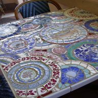 mosaic garden table for sale