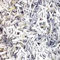 shredded paper for sale