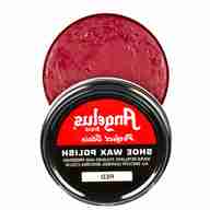 red shoe leather polish for sale