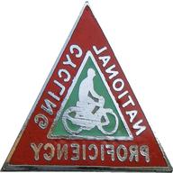 cycling proficiency badge for sale