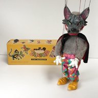 puppets pelham wolf for sale