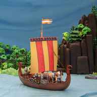 playmobil viking ship for sale