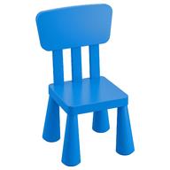 ikea plastic kids chairs for sale