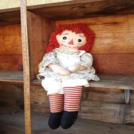 large rag doll vintage for sale