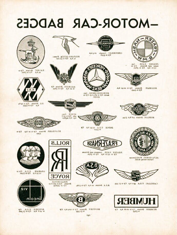 Vintage Car Badges for sale in UK | 107 used Vintage Car Badges