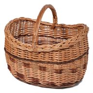 extra large wicker basket for sale