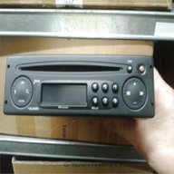 renault clio radio cd player for sale