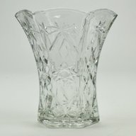 cut glass vase for sale