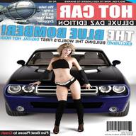 hot car magazine for sale