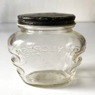 vintage brylcreem bottle for sale