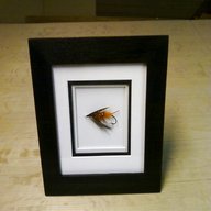 framed fishing flies for sale