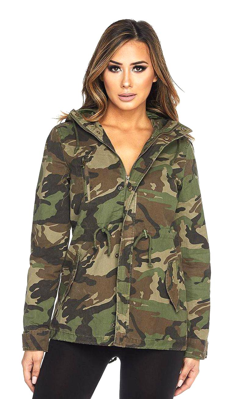 Womens Camouflage Jacket for sale in UK | 60 used Womens Camouflage Jackets