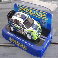 scalextric focus rally for sale