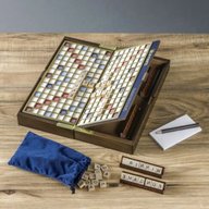 scrabble deluxe travel for sale