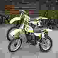 yamaha yz 80 motocross bike for sale