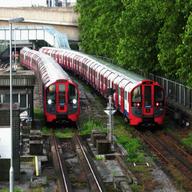 london underground rolling stock for sale