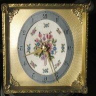 petit point clock for sale