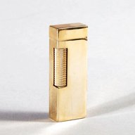 dunhill gold lighter for sale