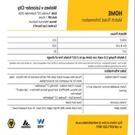 wolves tickets for sale