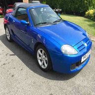 mg tf trophy blue for sale