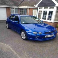 mg zr blue for sale