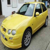 mg zr yellow for sale