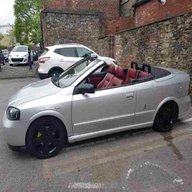 vauxhall astra mk4 convertible for sale