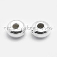 silver spacer beads for sale