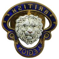 british legion badge for sale