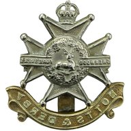 sherwood foresters badge for sale