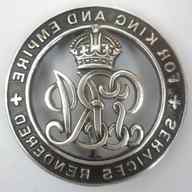 ww1 silver war badge for sale