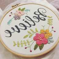 completed embroidery for sale