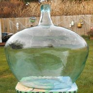 glass demijohns 5 gallon for sale