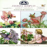 flower fairies cross stitch book for sale