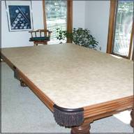 wooden pool table cover for sale